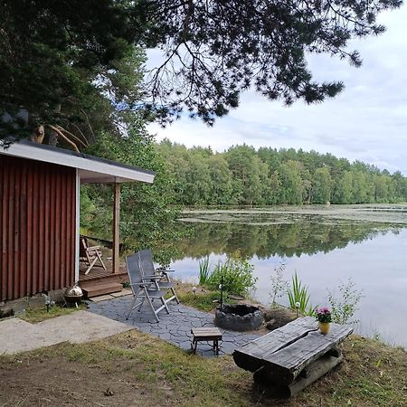 Old Finnish Lakeside Cottage With Sauna Όουλου Εξωτερικό φωτογραφία