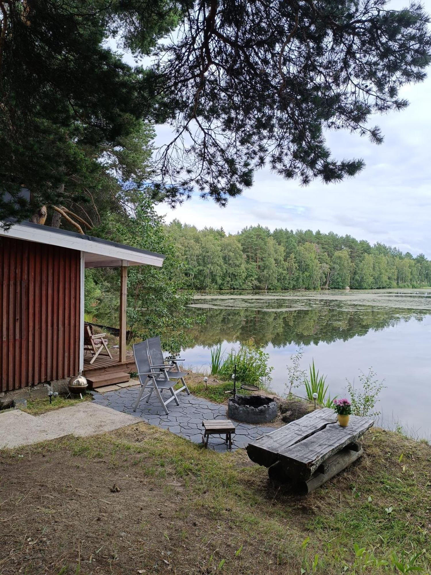 Old Finnish Lakeside Cottage With Sauna Όουλου Εξωτερικό φωτογραφία